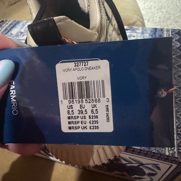 Farm Rio Ivory Apolo Sneaker - Picture 3 of 10